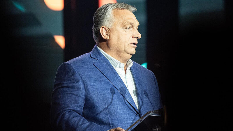 Лідер угорської опозиції заявив про провал “референдуму” Орбана щодо України