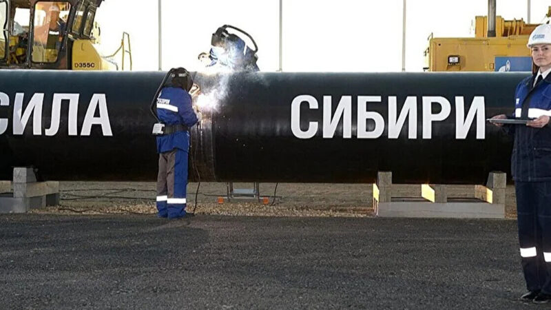 Війна Ізраїлю з Іраном активізувала інтерес Китаю до газової співпраці з РФ – WSJ