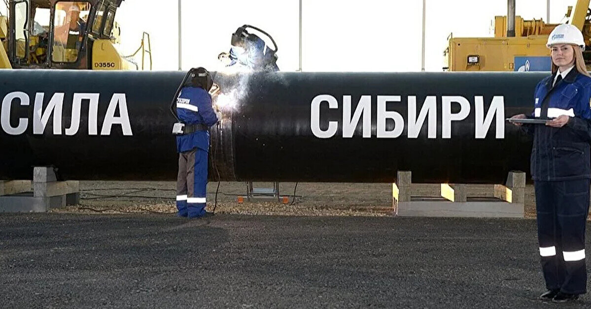 Війна Ізраїлю з Іраном активізувала інтерес Китаю до газової співпраці з РФ – WSJ