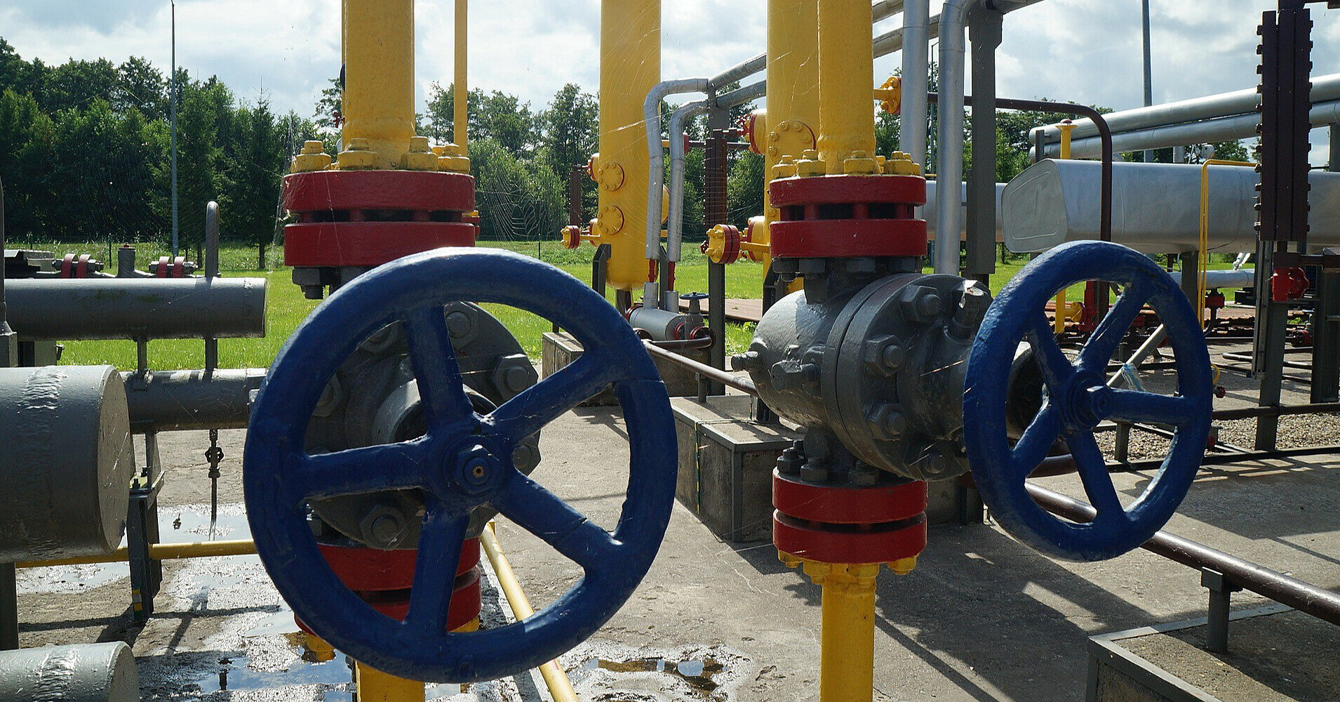 Ціни на газ в Європі різко зросли після атаки по об’єктах Ірану
