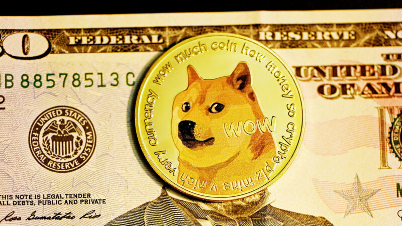 Вартість криптовалюти Dogecoin обвалилася на тлі сварки Маска і Трампа