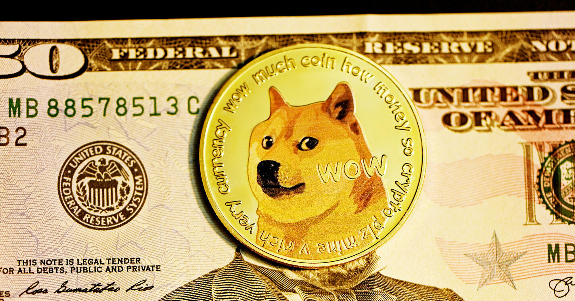 Вартість криптовалюти Dogecoin обвалилася на тлі сварки Маска і Трампа
