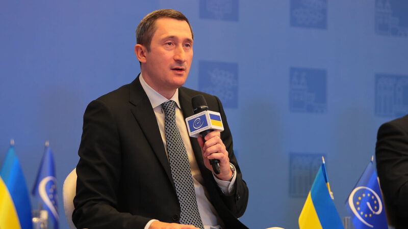 Шмигаль: Документи про відрядження міністра Чернишова підписано до кінця тижня