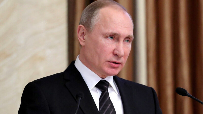 Путін заявив про створення в Росії військ безпілотних систем