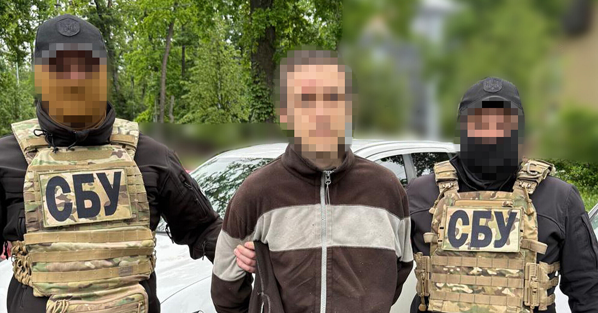СБУ затримала у Києві коригувальника, який наводив удари РФ на ППО