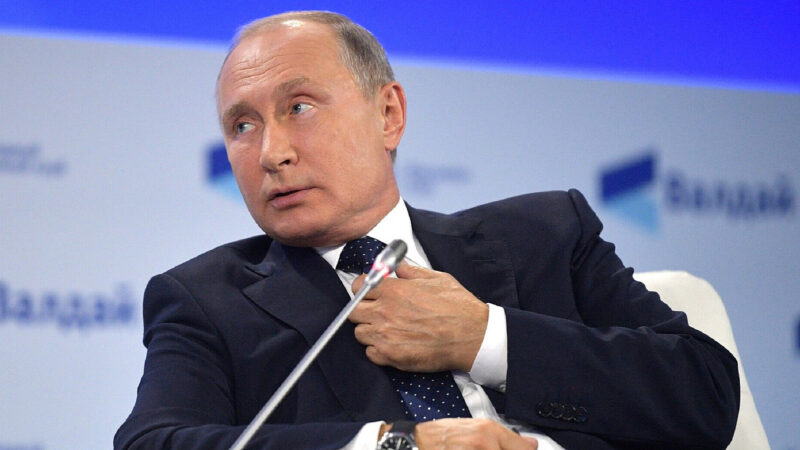 Від санкцій тільки краще: Путін побачив плюс від заморожування активів РФ