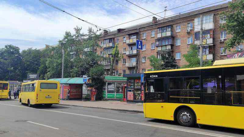 Через атаку РФ у Києві ускладнений рух низкою вулиць