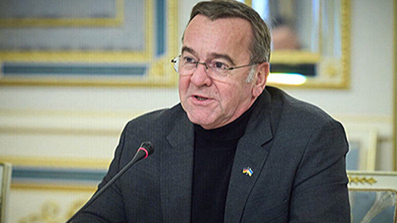 Пісторіус відповів, чи обговорюються поставки ракет Taurus Україні