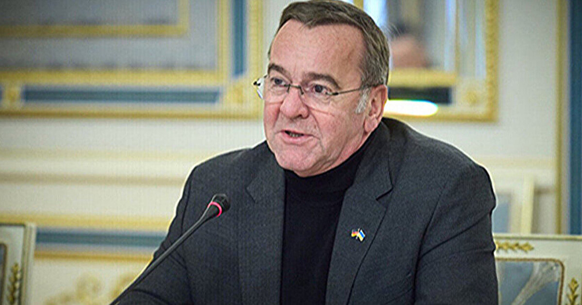 Пісторіус відповів, чи обговорюються поставки ракет Taurus Україні