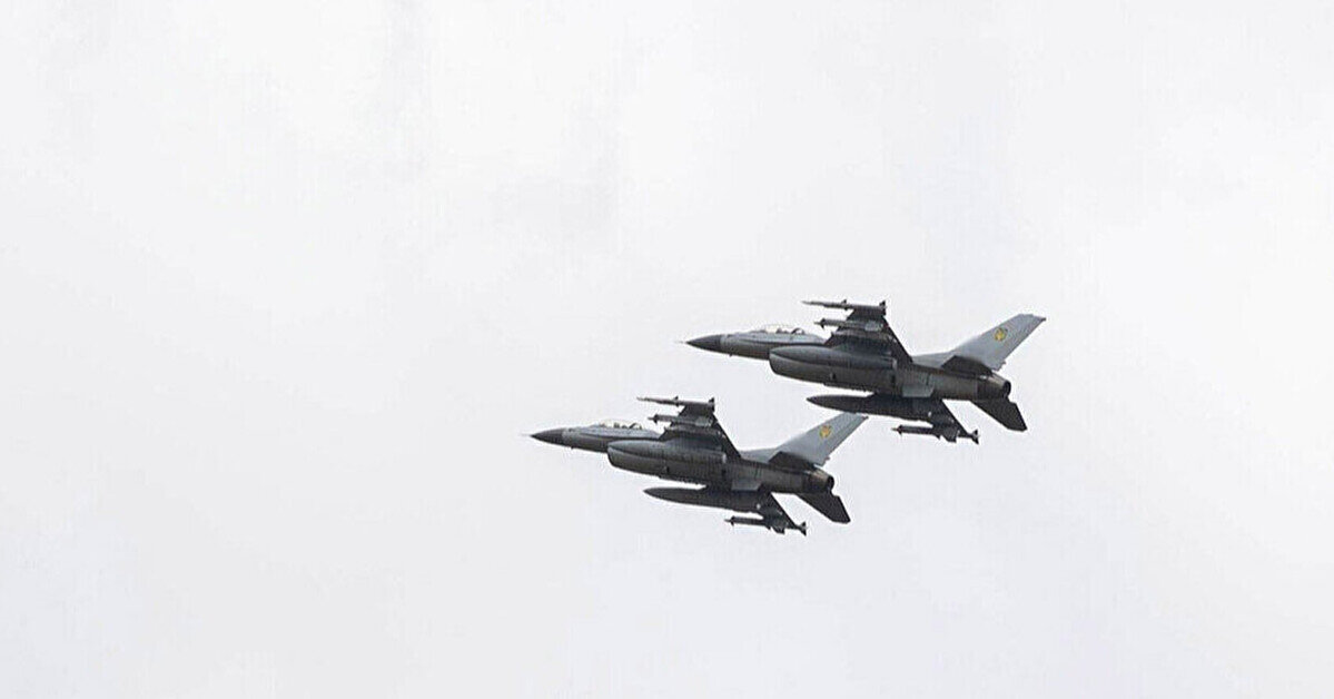 Чехія підготує вісім українських пілотів F-16 до кінця 2026 року