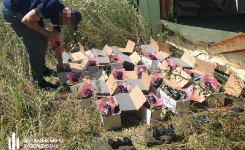 На Дніпропетровщині заступник командира військової частини привласнив 24 прилади нічного бачення: деталі