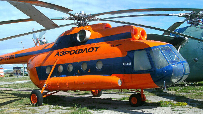 Авіакатастрофа Мі-8 у Росії: знайшли уламки, п’ятеро загиблих