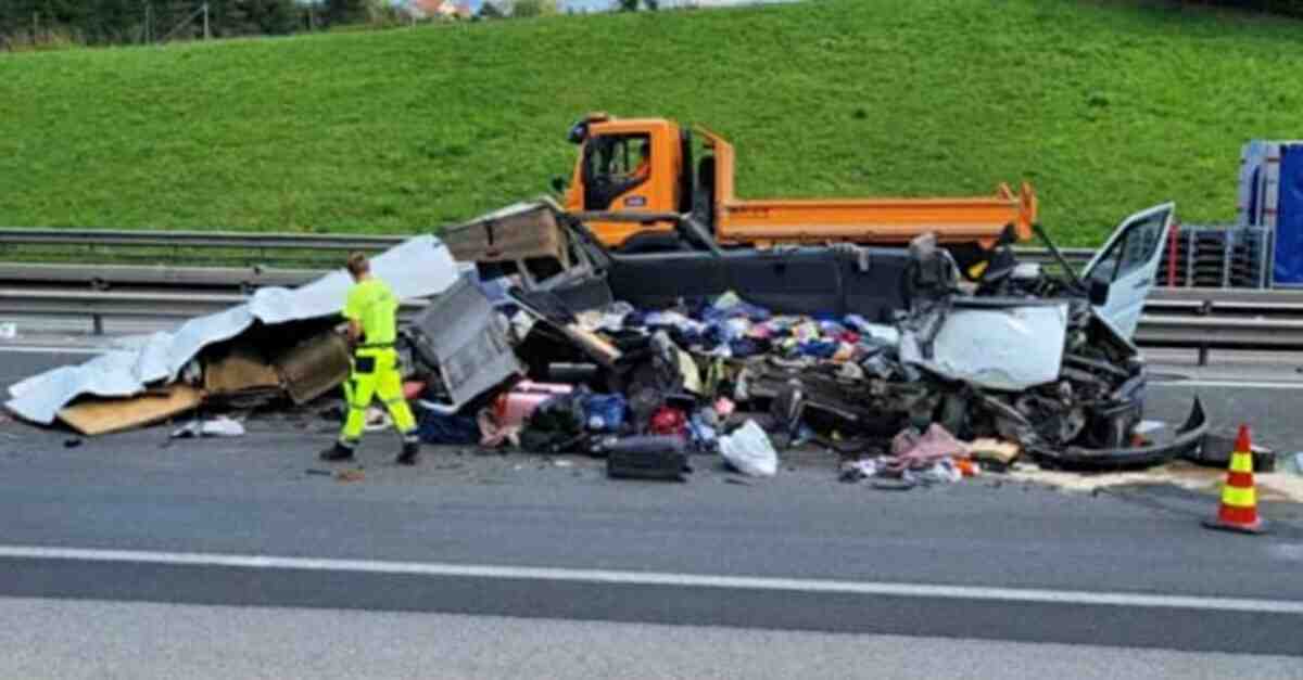 У Словенії сталося смертельне ДТП з українцями: поліція повідомила подробиці