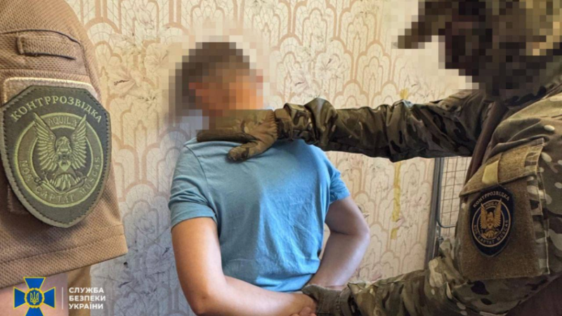 Довічне увʼязнення: СБУ затримала ворожого агента, який коригував удари рф по енергооб’єктах Дніпра і Запоріжжя