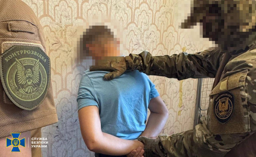 Довічне увʼязнення: СБУ затримала ворожого агента, який коригував удари рф по енергооб’єктах Дніпра і Запоріжжя
