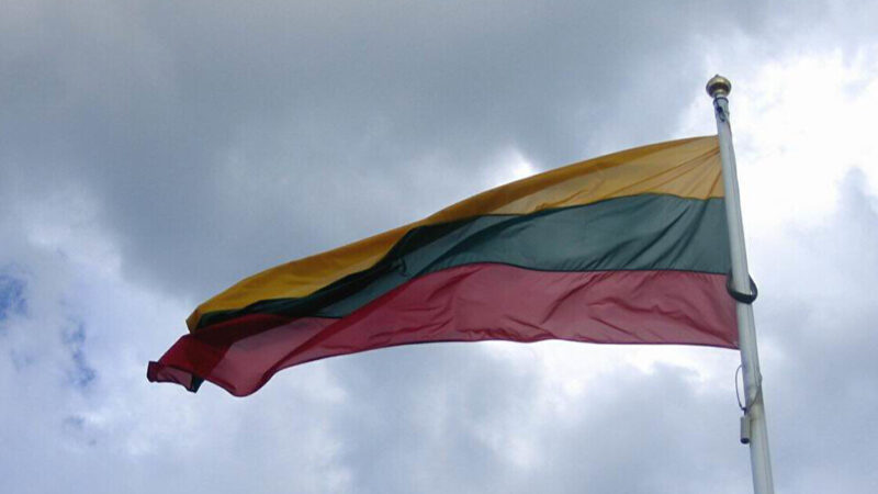 До столиці Литви долетів безпілотник з території Білорусі