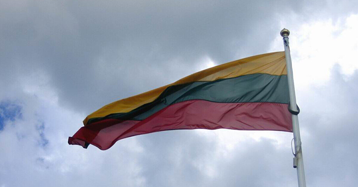 До столиці Литви долетів безпілотник з території Білорусі