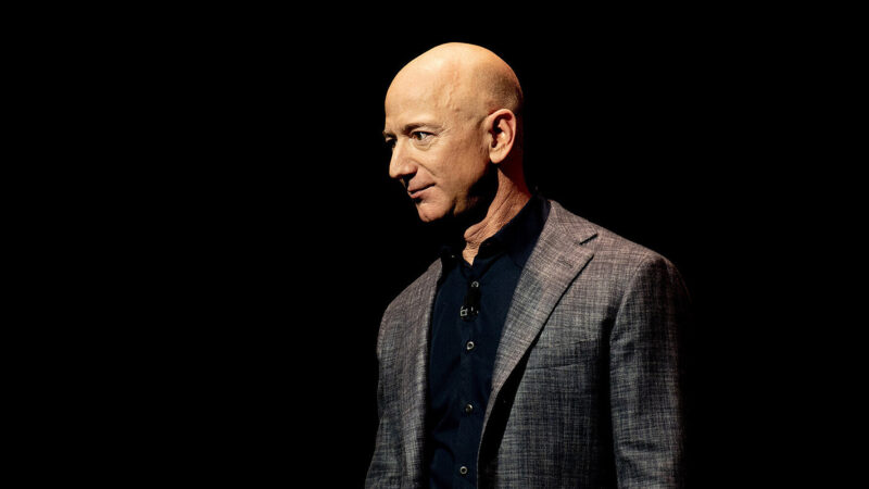 Безос продав частину своєї імперії Amazon за 5,7 млрд доларів