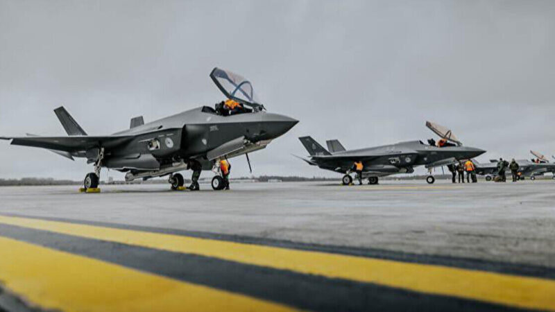 Нидерланды задействуют истребители F-35 для защиты поставок оружия в Украину