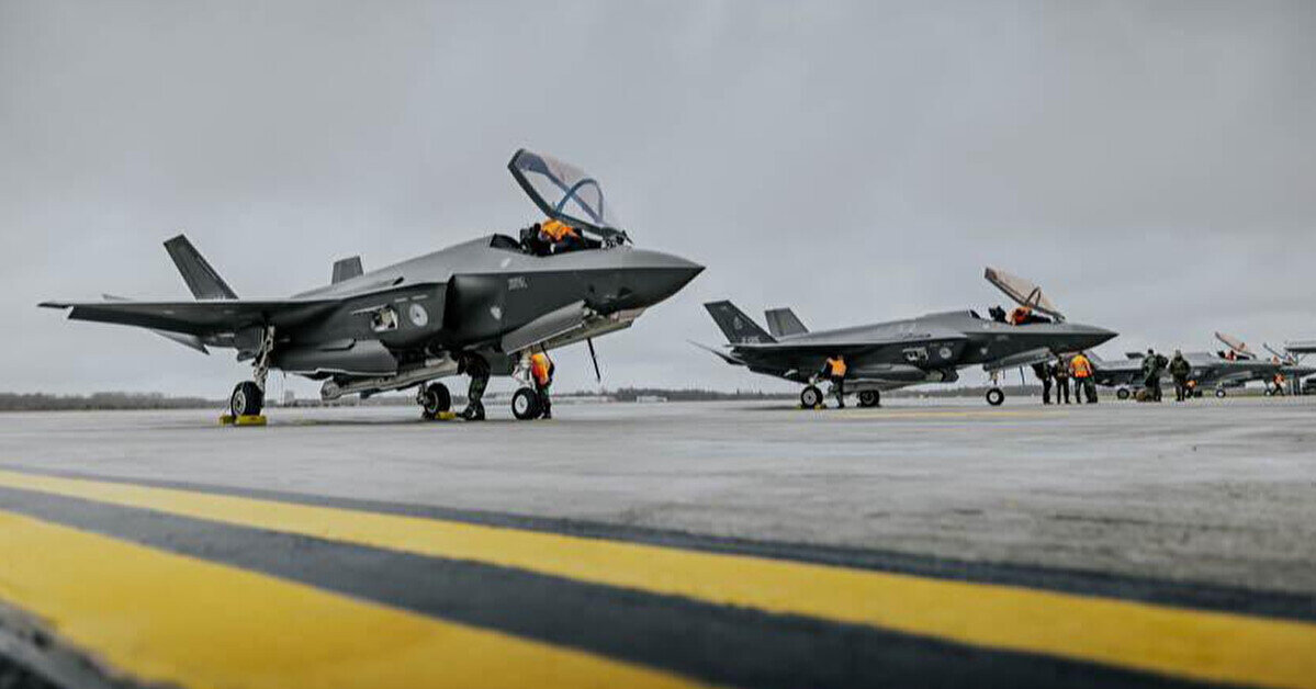 Нидерланды задействуют истребители F-35 для защиты поставок оружия в Украину
