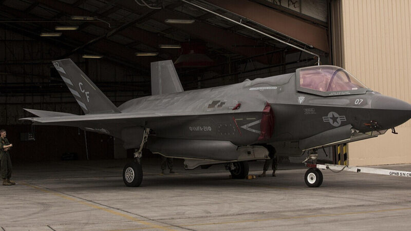 Rheinmetall побудував у Німеччині завод з виробництва деталей для F-35