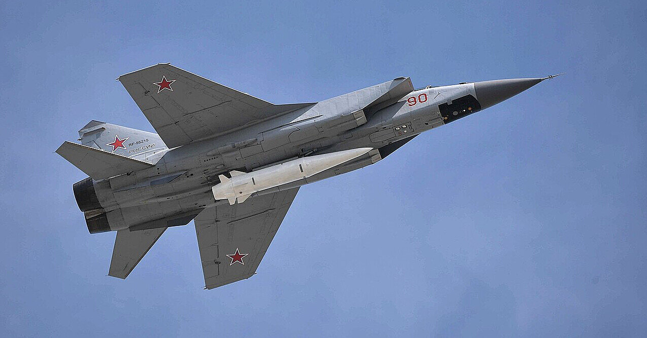 По всій Україні оголосили тривогу через зліт двох МіГ-31К