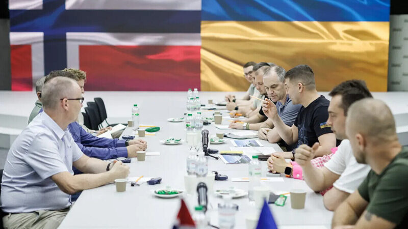 Постачальник ЗСУ Radionor з Норвегії відкриє офіс в Україні