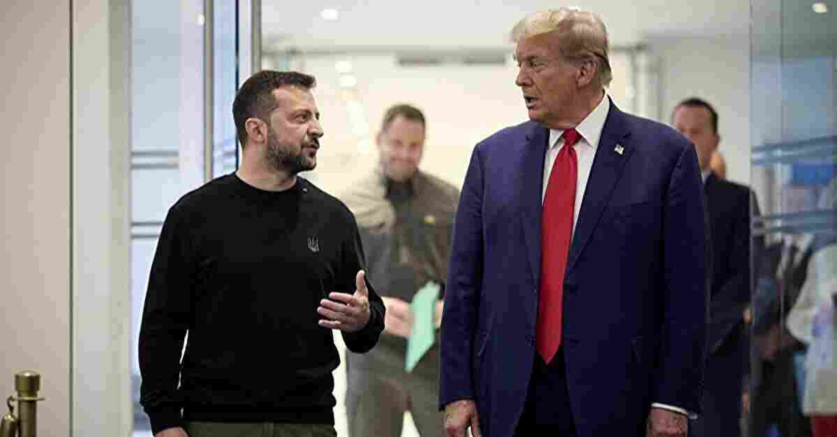 Трамп під час розмови із Зеленським закликав Україну перейти у наступ – WP