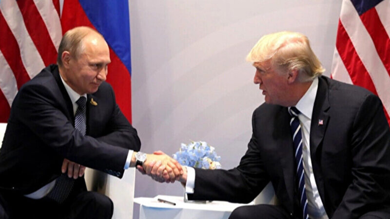 У Кремлі заявили, що ідея зустрічі Путіна та Трампа “висить у повітрі”