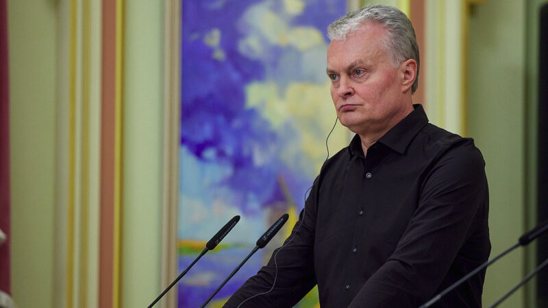 Науседа: агресивні наміри Росії – не риторика, а реальність