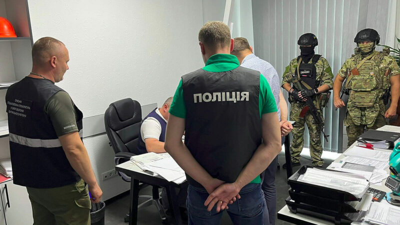 У Сумській області викрили мільйонну оборудку на будівництві фортифікацій