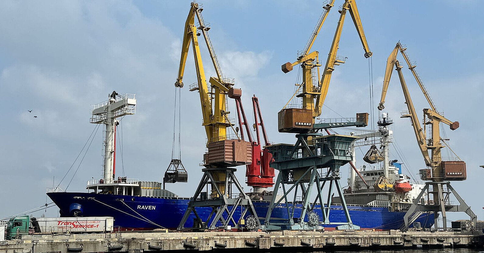 Україна залучить 100 млн доларів на ремонт інфраструктури у портах