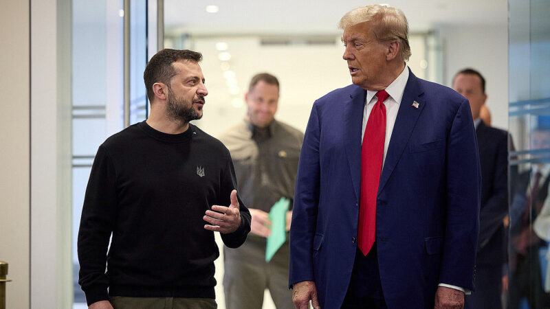 FT дізнався очікувану дату телефонної розмови Зеленського та Трампа