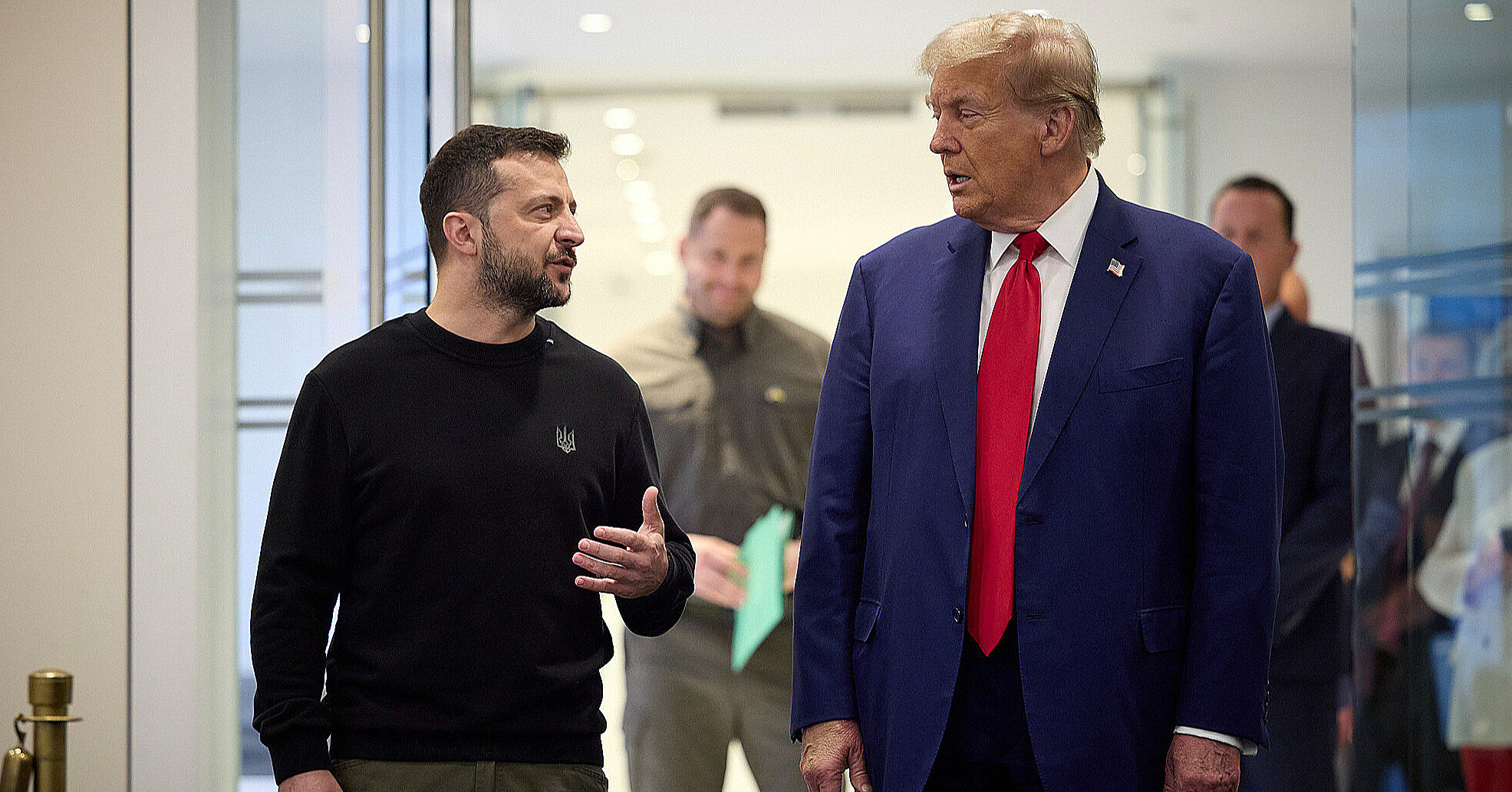 FT дізнався очікувану дату телефонної розмови Зеленського та Трампа