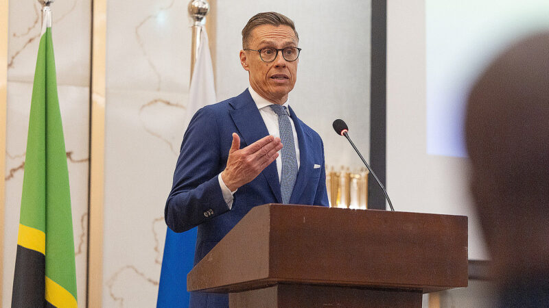 Стубб позитивно оцінив рішення Трампа про 50-денний термін для зупинки вогню