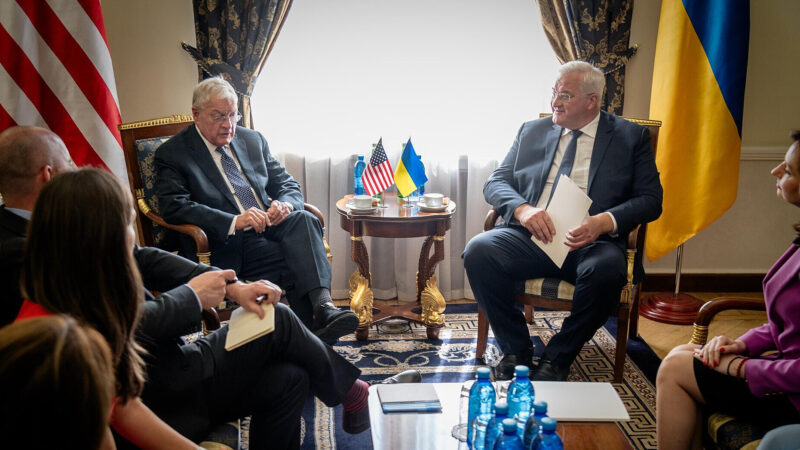 Сибіга та Келлог обговорили розширення співпраці в галузі оборони
