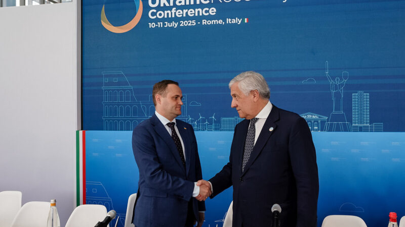 Україна та Італія уклали угоди щодо посилення співпраці у сфері відновлення