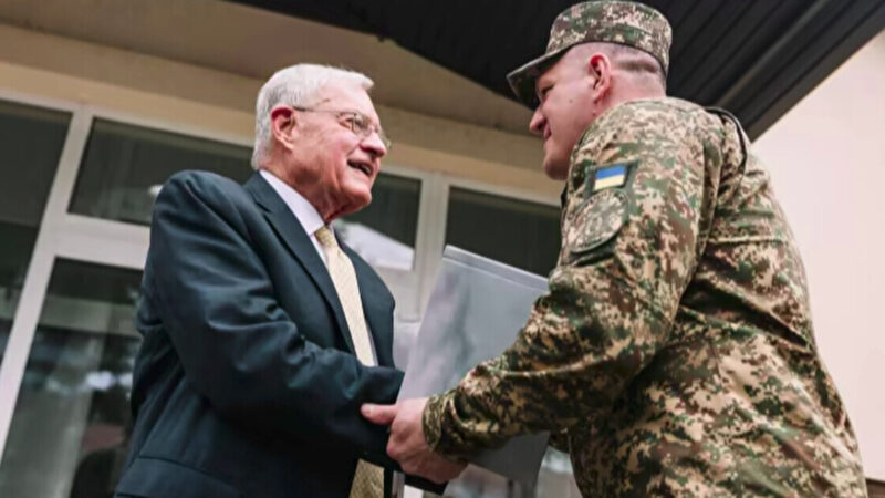 Спецпредставник США відвідав тренування української Нацгвардії