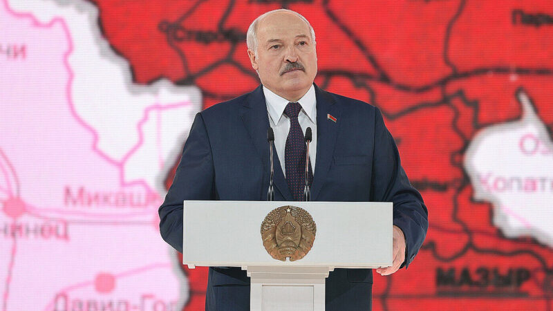 Лукашенко анонсував розміщення “Орєшніка” в Білорусі