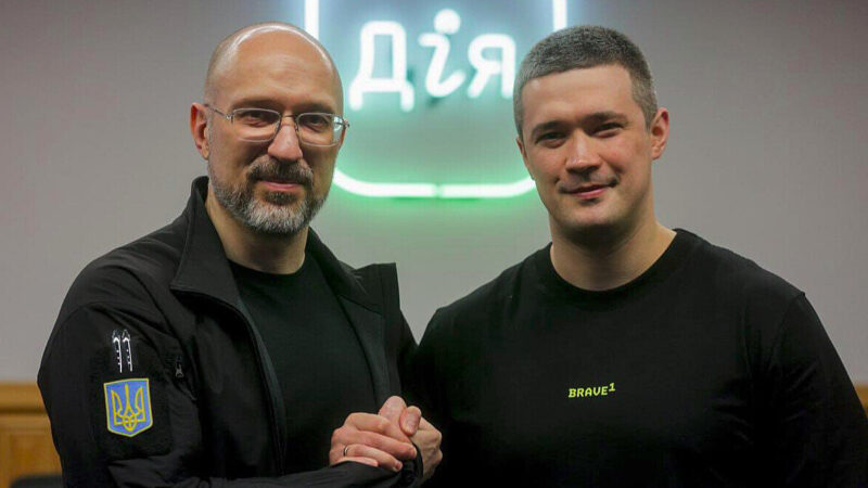 Шмигаль та Федоров обговорили масштабування дронів-перехоплювачів
