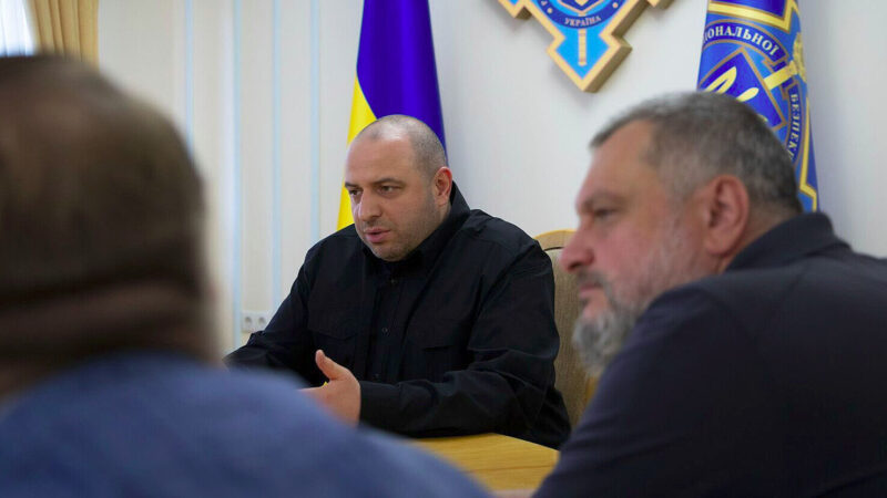 Умєров: РНБО проведе аудит виконання рішень президентської Ставки