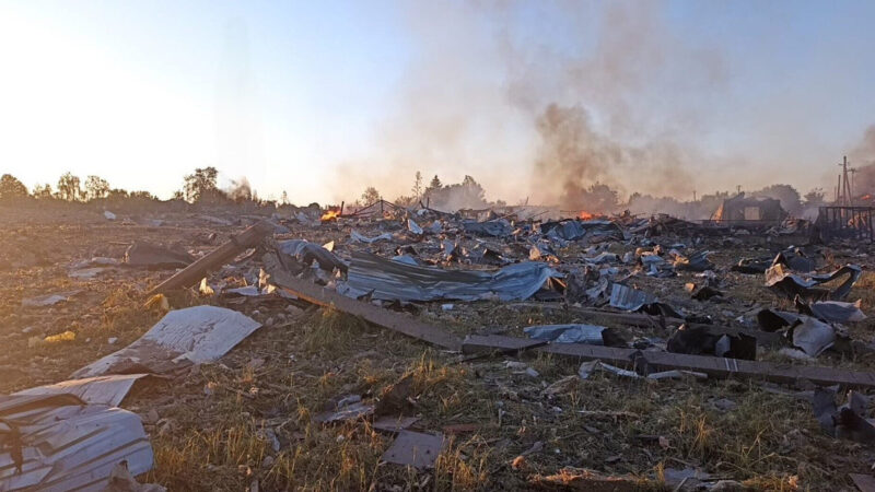 Вибухи під Житомиром 2 липня: відомо про понад 80 постраждалих, з них 38 у лікарні