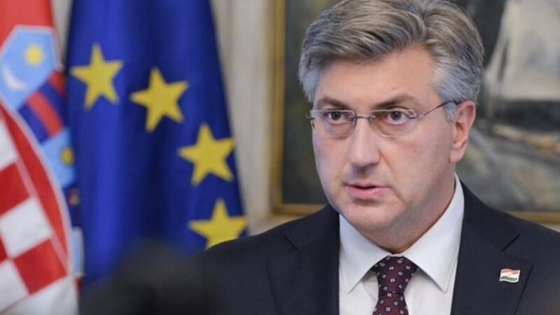 Прем’єр Хорватії розкритикував президента за його позицію щодо РФ