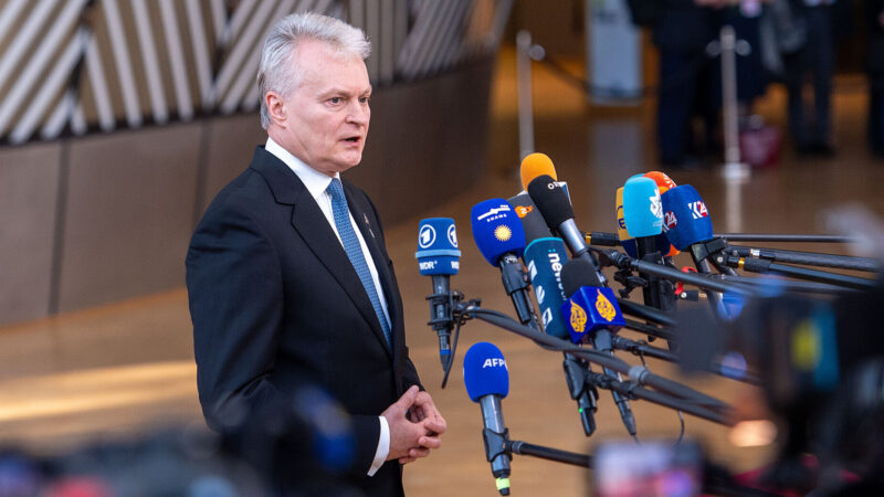 Президент Литви назвав прикордонний контроль у Європі “капітуляцією” перед міграцією