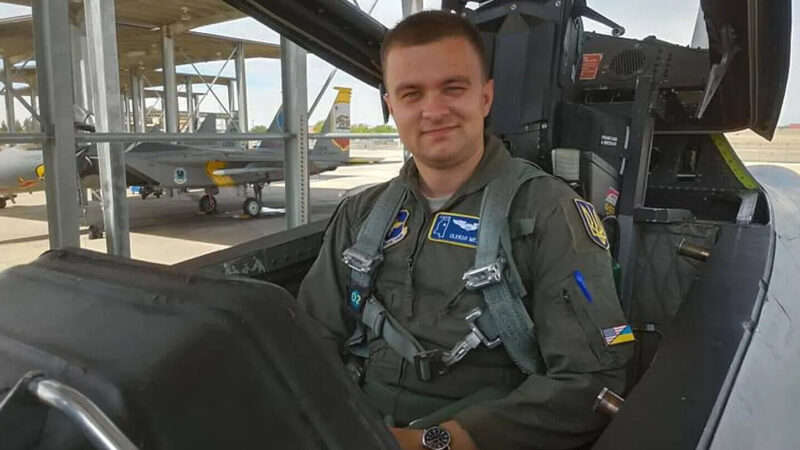 У ДБР розповіли про розслідування катастрофи F-16, під час якої загинув пілот Месь