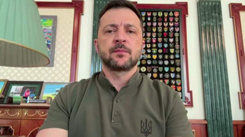 Зеленський прокоментував російські “вкиди” про нібито окупацію Часового Яру