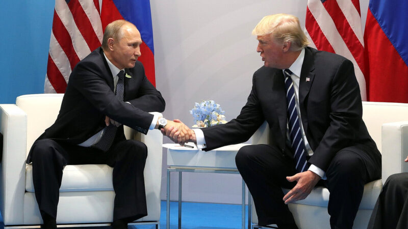 Трамп і Путін розмовляли майже годину: перші деталі