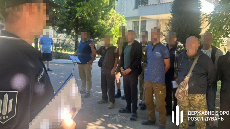 На Вінниччині затримали 5 військових, які відмовилися від служби після СЗЧ