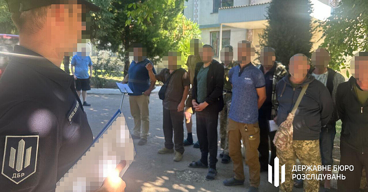 На Вінниччині затримали 5 військових, які відмовилися від служби після СЗЧ