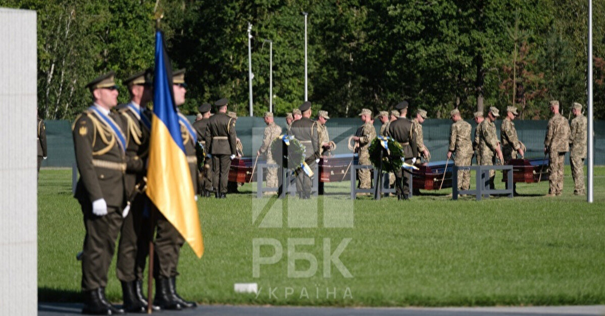 На Київщині офіційно відкрили Національне військове меморіальне кладовище